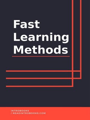 cover image of Fast learning methods